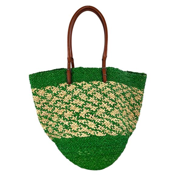 Balenciaga Raffia Tote Bag - Picture 2 of 11